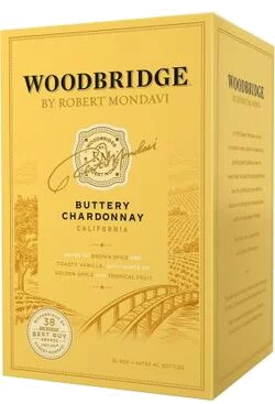 Woodbridge Buttery Chardonnay 3.0L, CA