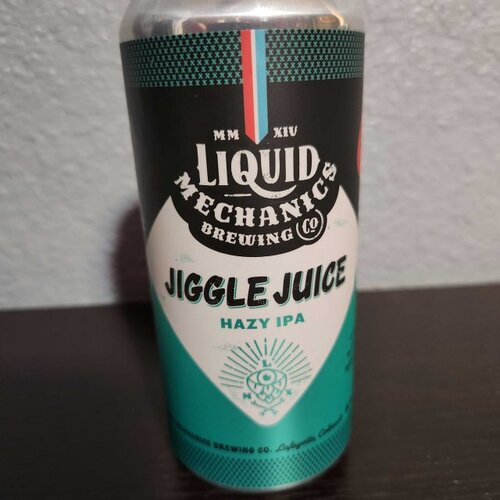 Liquid Mechanics Jiggle Juice Hazy IPA 4pk cn