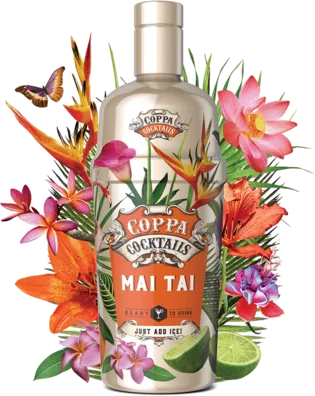 Coppa Mai Tai Cocktail