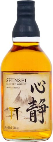 Shinsei Japanese Blended Whisky Global