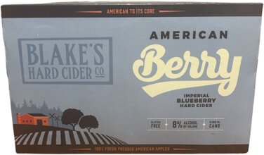 Blake's American Berry 6PK Cans