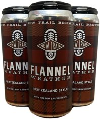 New Trail Flannel Weather Nelson 4PK Cans
