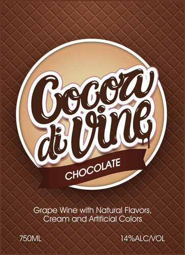 Cocoa Di Vine Chocolate Peanut Butter Dessert Wine