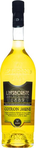 Aelred Coiron Jaune L'herboriste Liqueur