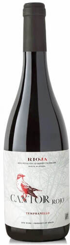 Bodega Badiola Cantor Rojo Rioja