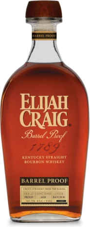 Elijah Craig Barrel Proof 11YR 5 Mos