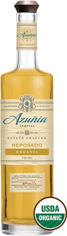 Azunia Tequila Estate Reposado