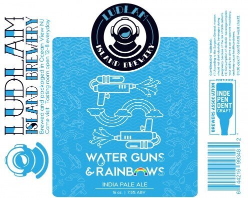 Ludlam Water Guns & Rainbows