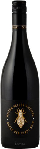 Bee Organic Pinot Nior Sweet Ripe Fruit Black Cherry Aromas Flavors Sweet Cherry