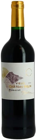 Kressman Vieux Chateau Brun Pomerol 2nd Label Of Chat Ganne