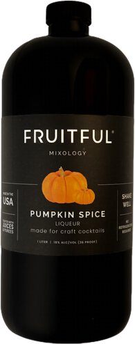 Fruitful Mixology Pumpkin Spice Liqueur