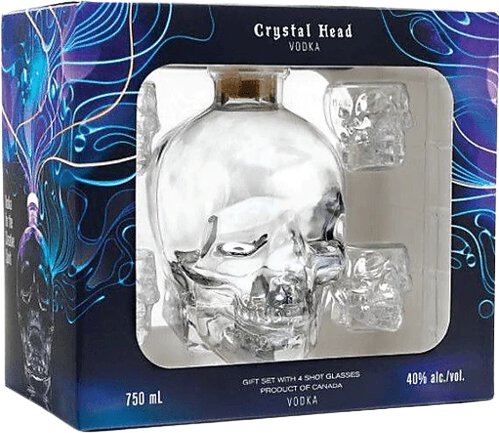 Crystal Head Pride Vodka