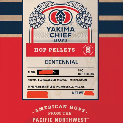 Yakima Chief Pellet Hops: Centennial