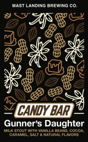 Mast Landing Candy Bar Gunner's Daughter Milk Stout Limited Release