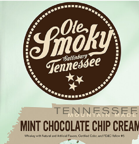 Ole Smoky Mint Chocolate Chip Cream
