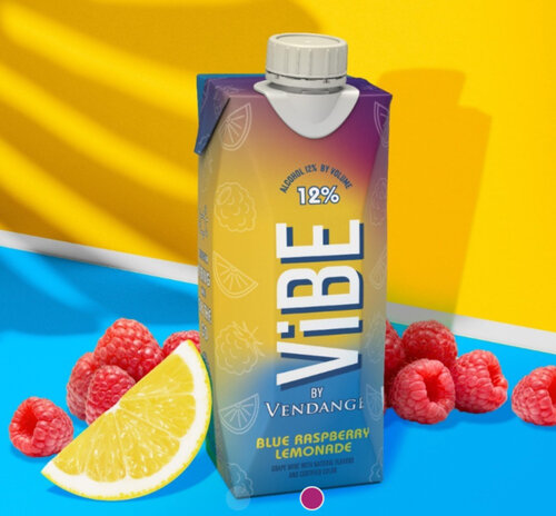 ViBE Twisted Sips Blue Raspberry Lemonade Tetra