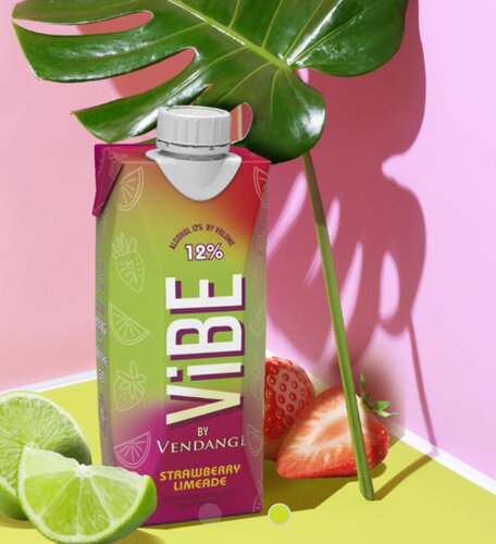 Vendange Vibe Strawberry Limeade