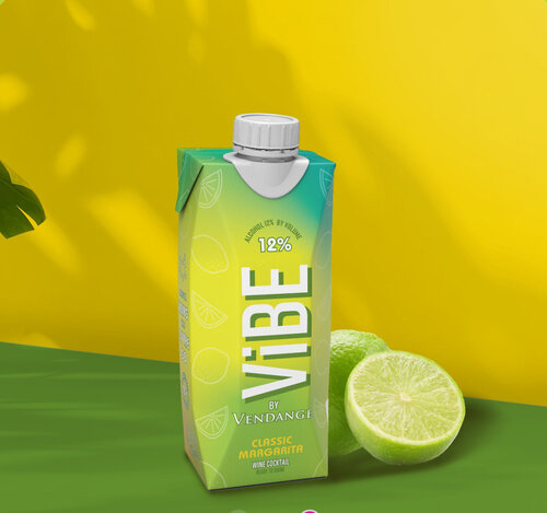 ViBE Twisted Sips Classic Margarita Tetra