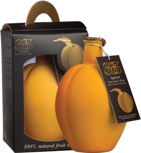 365 Apricot Fruit Wine Box