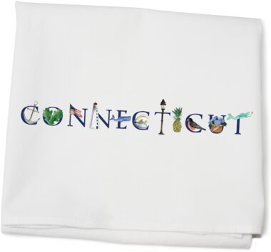 CT ILLUSTRATED TOWEL