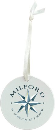 MILFORD COMPASS CERAMIC