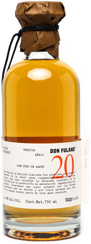Don Fulano 20 Aniversario Anejo Tequila