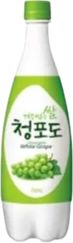Gyeongju Beopju Makgeolli Sparkling White Grape