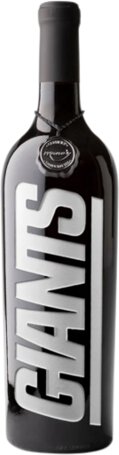 Mano's New York Giants Giants Etched Cabernet Sauvignon