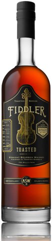 American Spirit Whiskey Fiddler Toasted Series Bourbon