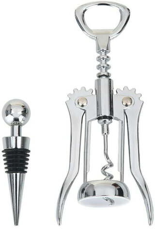 Mainstays Corkscrew Set Wine Opener