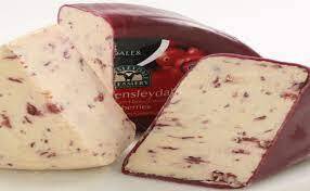 Igourmet Wensleydale With Cranberries