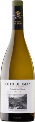 El Coto Imaz Reserva Blanco Chardonnay