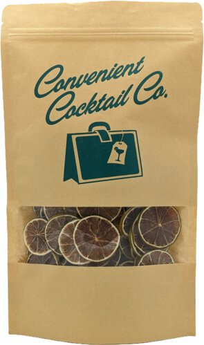Convenient Cocktail - Retail Limes Dehydrated  (bag/20)