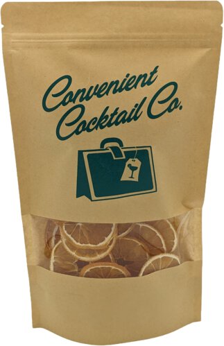 Convenient Cocktail - Retail Oranges Dehydrated (bag/15)