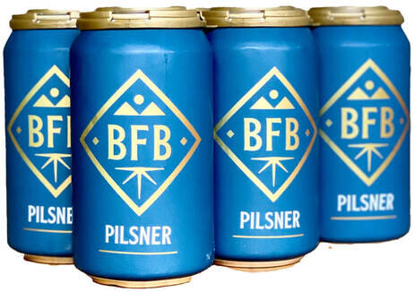 Blackberry Farm Pilsner Cans