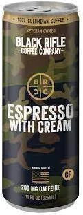 Black Rifle Coffee Company Espresso With Cream
