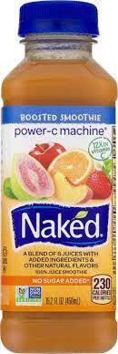 Naked Boosted Power C Machine 100 Juice Smoothie