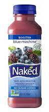 Naked Blue Machine Boosted 100 Juice Smoothie
