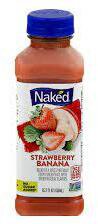 Naked Fruit Smoothie Strawberry Banana