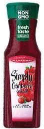 Simply Cranberry