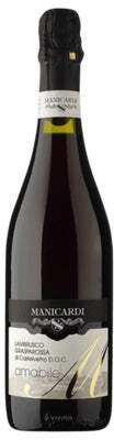 Manicardi Lambrusco Grasparossa Amabile