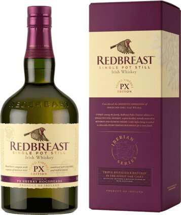 Redbreast Iberian Series PX Edition Irish Whiskey