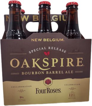 New Belgium Oakspire Bourbon Barrel Ale