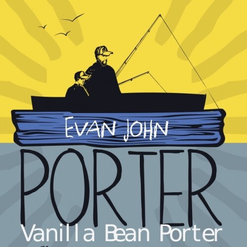 Pinelands Brew Evan John Vanilla Bean Porter