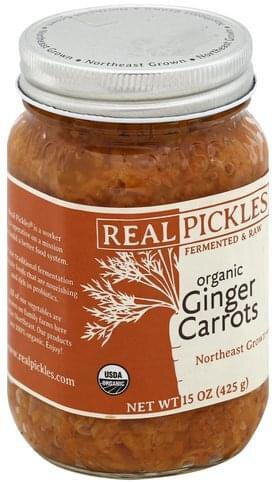 Real Pickles Ginger Carrot