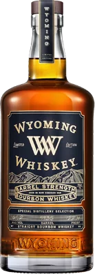 Wyoming Barrel Strength Bourbon Whiskey