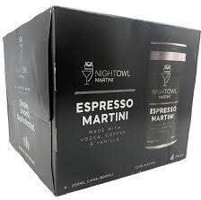 NightOwl Vodka Espresso Martini