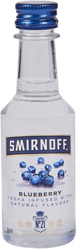 Smirnoff Blueberry 50ml
