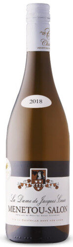 Chavet Fils La Dame De Jaques Coeur Menetou Salon Blanc