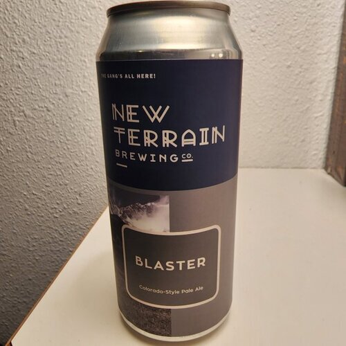 New Terrain Blaster Pale Ale